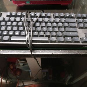 Headset and keyboard gaming